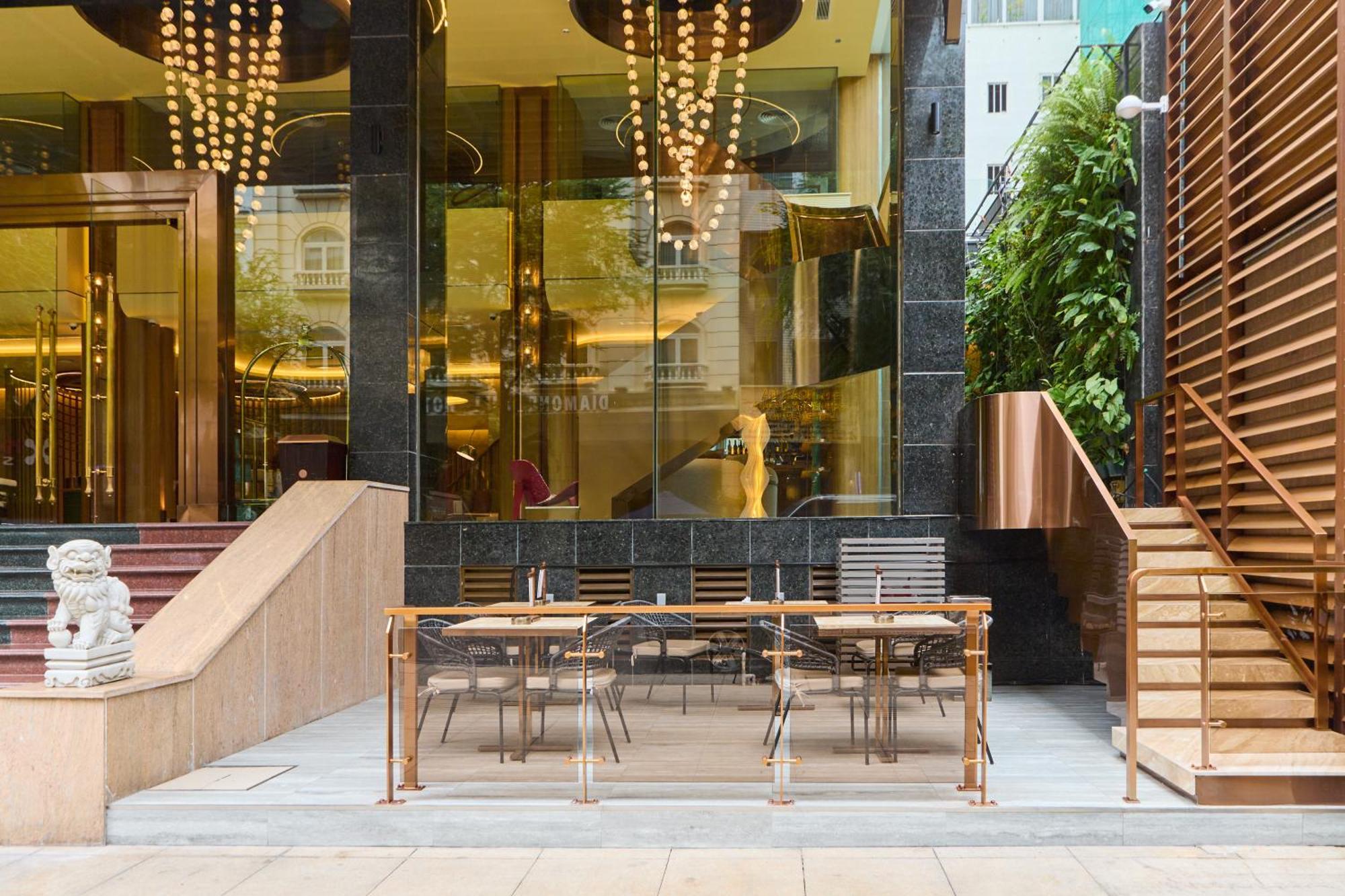Kin Hotel Thi Sach Ho Chi Minh City Exterior photo