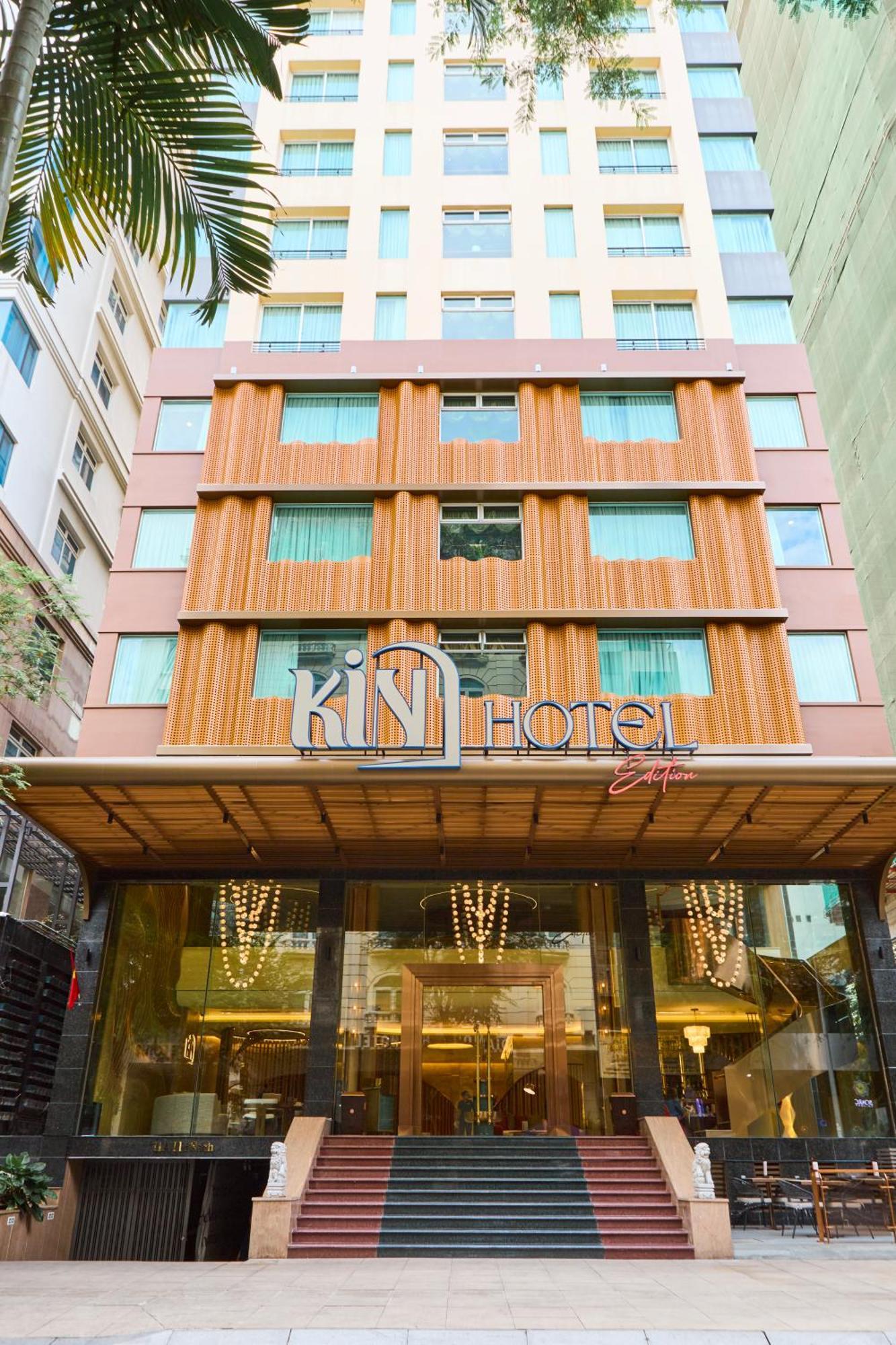 Kin Hotel Thi Sach Ho Chi Minh City Exterior photo
